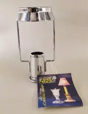 Vintage Candle Magic Create Your Own Candle Lamp