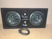 Soundstream 8" Midrange SM.800PRO & TPTD250X drivers Tweeters 700W Chuchero Box