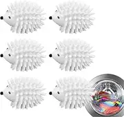 Dryer Balls, Laundry Balls for Dryers - 6 Pack Cute Drying Balls for Dryers | Fabric Softener Alternative, Lint Catcher, Pet Hair Remover, Laundry Balls for Laundry Clothes