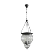 Newham Traditional Glass Pendant