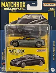 [Matchbox] Collectors Series Gray 2016 Alfa Romeo Giulia 17/20