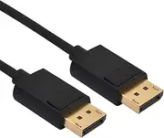 8K DisplayPort Graphene 2m Cable, Graphene Shield for Almost 100% Signal Protection. 8K@60Hz,4K@120Hz for Gaming Monitor, Graphics Card, TV, PC, Laptop