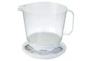 Propert 2.2kg Kitchen Scale with Jug Dishwasher Safe Scales