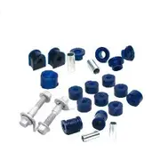 Front SuperPro Suspenison Bush Kit for Ford Laser KA KB Meteor GA GB 1981-1985