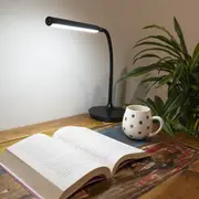 Kora Touch Table Lamp Black, White TLED19-BL, TLED19-WH Superlux Lighting