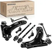 Frankberg 8x Control Arm Stabiliser Linkn Front Left Right Compatible with Meriva X03 1.2L 1.4L 1.6L 1.7L 1.8L 2003-2010 Replace# 093388568