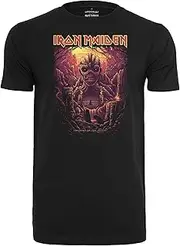 [Mister Tee] Men's Upscale X Iron Maiden Shadow of The Valley Oversize Tee T-Shirt