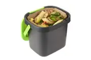 7L Compost Caddy with 10 Paper Bags
