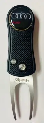 Pitchfix Audi Golf Divot Tool Classic Black