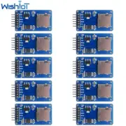 10pcs Micro SD TF Memory Card Reader Module with SPI interface For Arduino