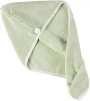 Baluue Quick Dry Hair Drying Cap Absorbent Towel Hat Soft Material Cap Hair Loss Prevention Anti Frizz