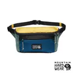 【MOUNTAIN HARDWEAR】ROAD SIDE WAIST PACK 4L簡約休閒腰包/肩背包 深裏海藍/拼接 #1904751