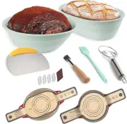 Sourdough Starter Kit Silicone Sourdough Bread Baking Supplies with Making Tools