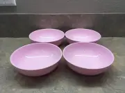 Tupperware Mini Bowls Set Of 4