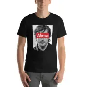 Fernando Alonso Aston Martin Formula One 1 F1 Racing Streetwear 14 Photo T-Shirt