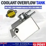 Aluminum Coolant Overflow Tank FITS SUBARU Impreza 2013-2019 WRX STI 2002-2014