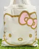 【震撼精品百貨】凱蒂貓 Hello Kitty 日本SANRIO三麗鷗 KITTY 手提包/側背包-米大頭#53094 震撼日式精品百貨