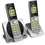 Cordless Phone Landline W/Caller ID CS6919-2 DECT 6.0 Speakerphone 2 Handsets