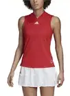 NWT Adidas XS T Match Eng Tank Top Women's Tennis Red MSRP $60