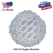 100 Pcs Oxygen Absorbers for Mylar Bags or Vacuum-Sealed Bags Food Storage