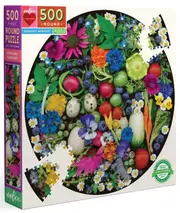 eeBoo - Organic Harvest Puzzle 500pc