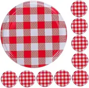 NAMOARLY Wide Mouth Mason Jar Caps 20 Pack Iron Lids for Canning Jars Leakproof Storage Lids Home Kitchen Use Airtight Seal