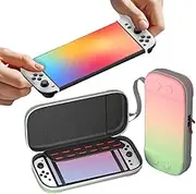 GETBSTOOP Carrying Case for Switch 2 2025, Travel Hard Shell Case with 12 Game Card Slots, Protective Portable Pouch for 2025 Switch 2