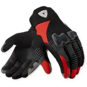 REV’IT! Kinetic 2 Black Red Gloves