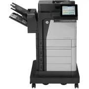 HP LaserJet Enterprise Flow M630z Multifunction Monochrome Duplex Laser Printer