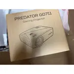 PREDATOR 4K UHD LED 電競投影機 GD711