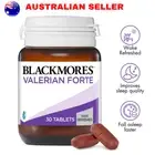 Blackmores Valerian Forte wake Refreshed Improves Sleep Quality 30 Tablets