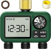 3 Outlet Water Timer（Brass Inlet ）