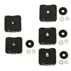 Clock Parts Movement Wall Clock Accessories 1 Set DIY Silent Quartz Movement