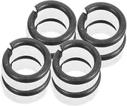 Abaodam Professional Guitar Tuning Peg Gaskets 12 Pairs Guitar Tuner Spacers Replacement Washers