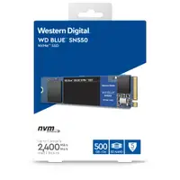 在飛比找蝦皮購物優惠-WD 藍標SN550 500GB SSD PCIe NVMe