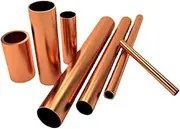 Copper Pipe/Tube Copper Round Tube 330Mm Length 3Pcs/22 * 2(60 * 5)