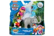 5pc Spin Master Paw Patrol Jungle Pups Animal Action Figure Kids Toy Asst 3+