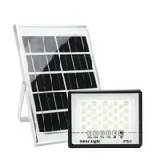 128 LED Solar Street Light Motion Sensor Lights Remote Garden Yard Flood Lamp