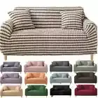 Luxury Patchwork Sofa Cover Puff Bubbles 1-4 Seater Extensible Couch Sofa Cover