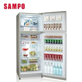 【SAMPO 聲寶】480公升二級定頻系列雙門冰箱(SR-C48G-Y9)