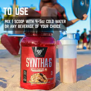 [美國 BSN] 畢斯恩 Syntha-6 低脂低熱量複合乳清蛋白粉 10磅【蛋白好棒棒】