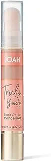 [JOAH] Truly Yours Dark Circle Concealer - JDC020 Brightener 0.24 fl oz (Pack of 1)