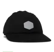 New 2025 PING Men's Runners Cap Hat Black Flexfit 110 Adjustable Strapback
