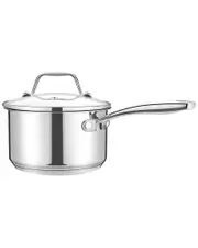 Nutrichef 2qt Heavy Duty Induction Saucepan with Lid