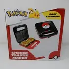 Pokemon - Poke Ball & Pikachu Cheese Toastie Toasted Sandwich Maker - New in Box