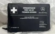 MERCEDES-BENZ First Aid Kit A169 860 01 50 New Old Stock Paul Hartmann AG
