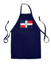 Dominican Republic Flag - Unisex Kids Apron - Dominica Flags Country World