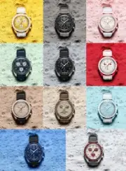 Omega X Swatch MoonSwatch BIOCERAMIC MOONSWATCH Collection Appraised New Japan