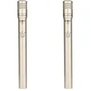 Shure SM81 Small-diaphragm Condenser Microphone (Pair)