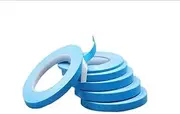 XNWKF 1PCS 25m 10/12/20mm Width Double Sided Transfer Heat Tape Thermal Conductive Adhesive Tape for PCB CPU LED Strip Light Heatsink (Color : 25M, Size : 18mm)